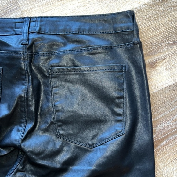 Kut from the Kloth Ana Coated High-Rise Flare NWT Size 16 - Picture 13 of 16